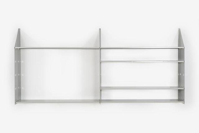 Enzo Mari Dima Modular Wall Shelving System