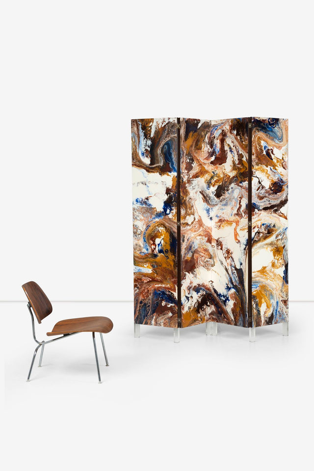 Richard Mann Organic Hand Painted Screen