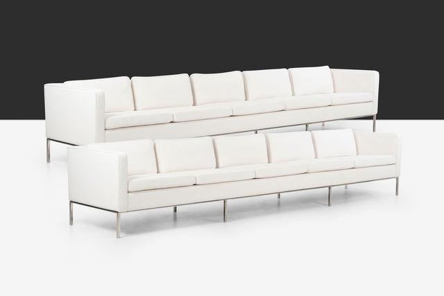 William Armbruster Monumental Five-Seat Sofa for Chase Manhattan Executive Offices