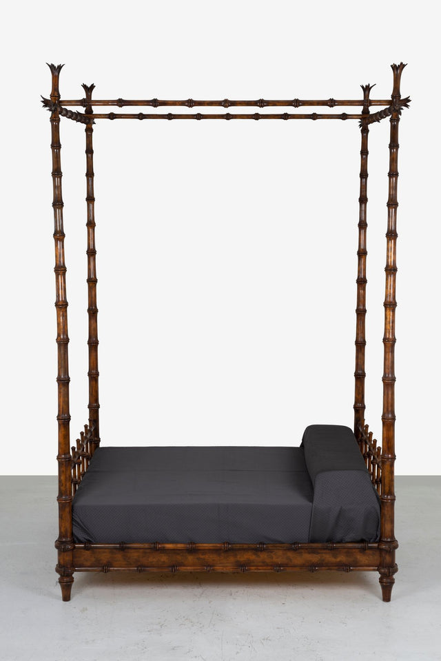 John Dickinson King Size Four-Poster Bed from the Firehouse