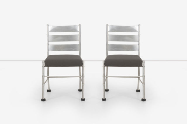 Pair of Warren McArthur Pull-Up Chairs, 1930's