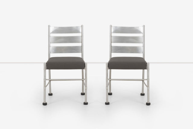 Pair of Warren McArthur Pull-Up Chairs, 1930's