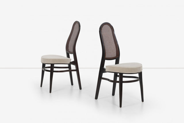 Edward Wormley Dunbar Dining Chairs, 1963