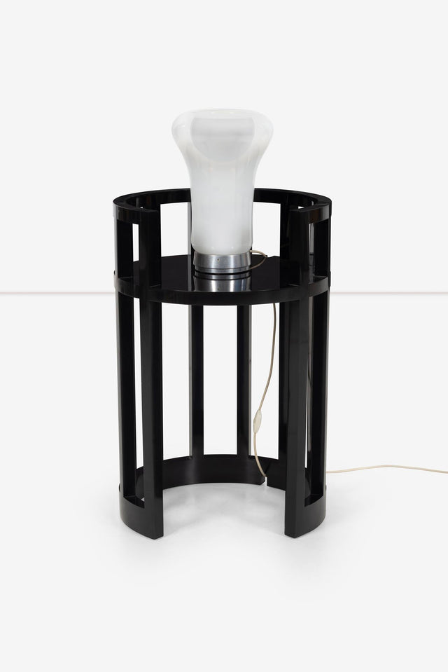 Richard Meier Custom Lamp Table