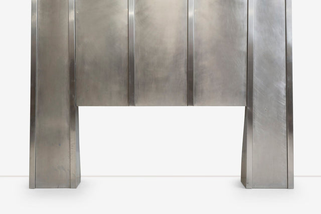 Arthur Elrod Designed Fireplace Mantel for William Cody Designed Goldberg House, Rancho Mirage