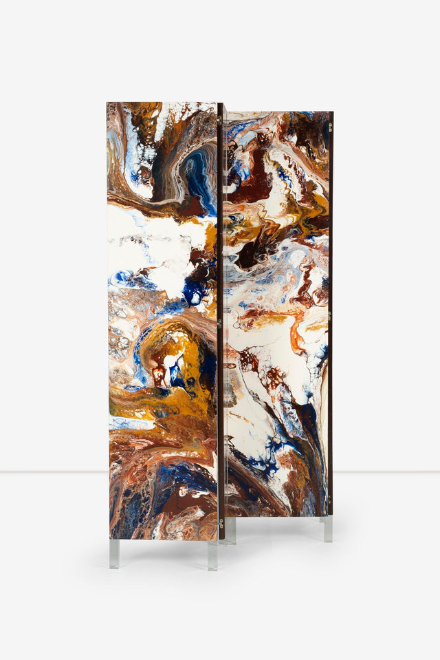 Richard Mann Organic Hand Painted Screen
