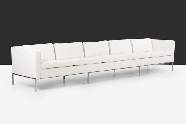 William Armbruster Monumental Five-Seat Sofa for Chase Manhattan Executive Offices