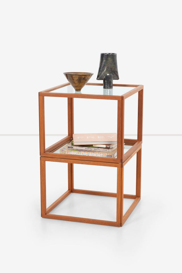 Pair of Kai Kristiansen Cube Tables