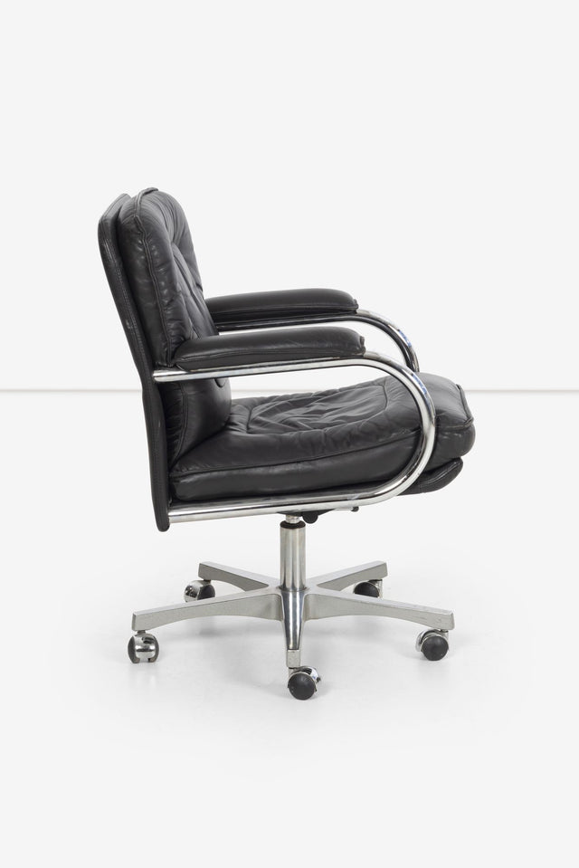 Frank Mariani Leather Desk Chair