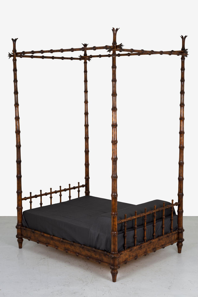 John Dickinson King Size Four-Poster Bed from the Firehouse