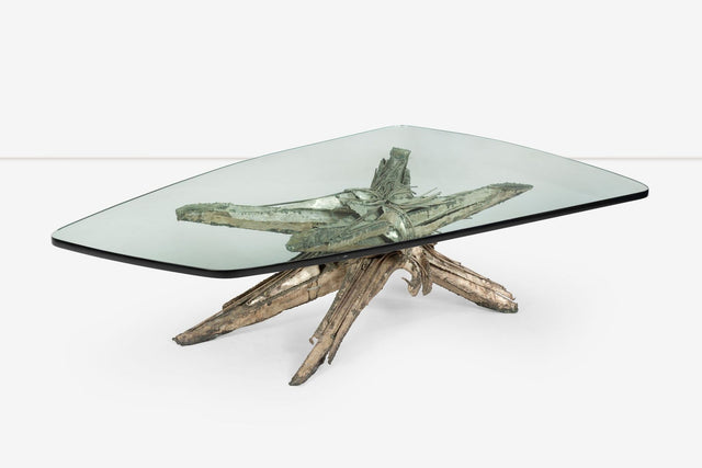 Arthur Elrod Large Low Cocktail Table for the Ittleson Residence in Palm Spring