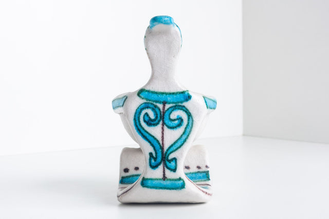 Guido Gamboni Lady Figurine Salt Cellar