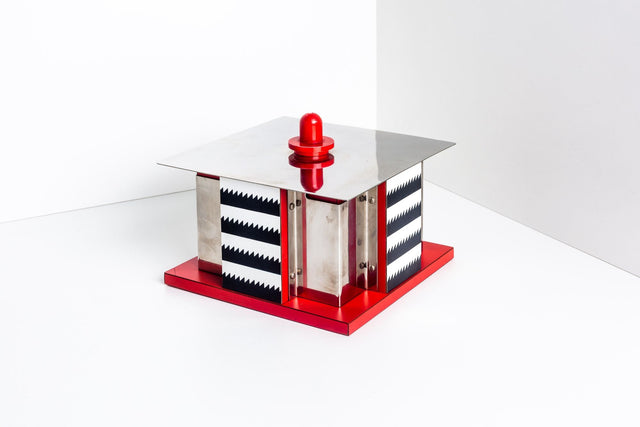 Nathalie Du Pasquier Gravieux Accueil Box from Objects for the Electronic Age
