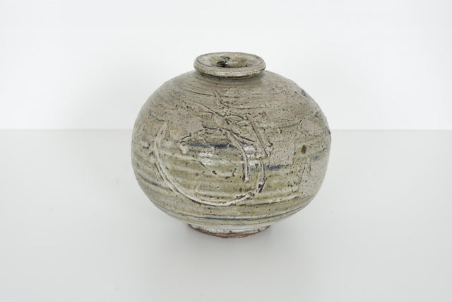 Peter Voulkus Ceramic Vase, c. 1960