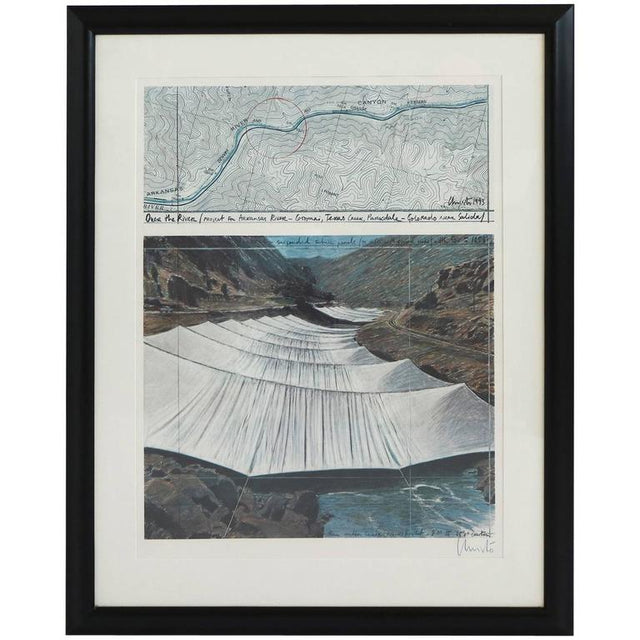 Christo Print Artwork