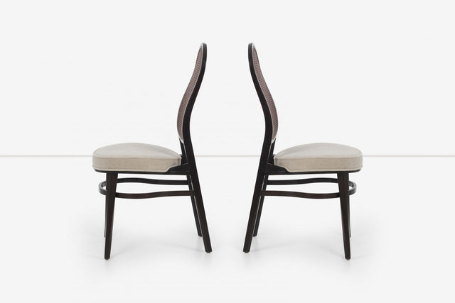 Edward Wormley Dunbar Dining Chairs, 1963