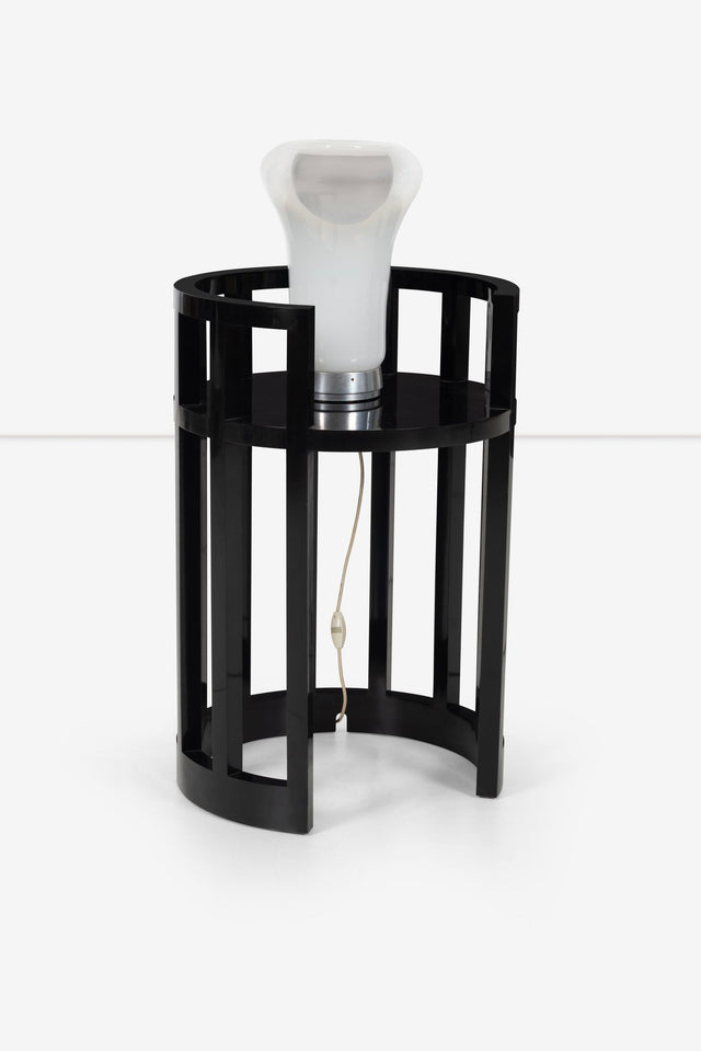 Richard Meier Custom Lamp Table