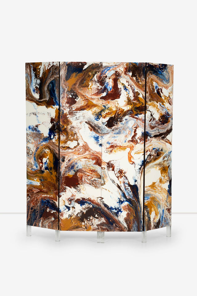 Richard Mann Organic Hand Painted Screen