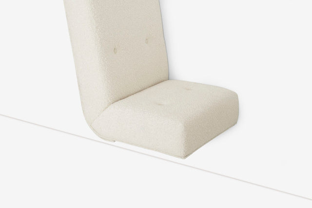 Rex Lotery Wall Mounted Lounge Chairs for Corinne Calvet, Beverly Hills California