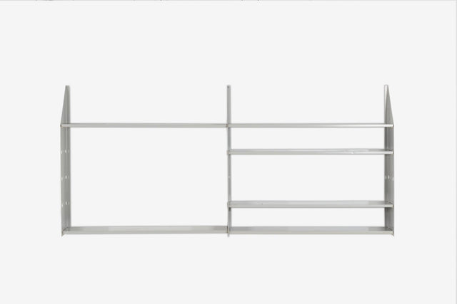 Enzo Mari Dima Modular Wall Shelving System