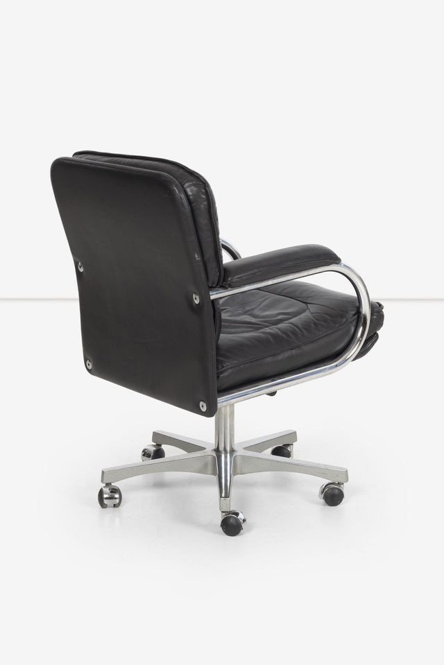 Frank Mariani Leather Desk Chair