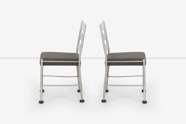 Pair of Warren McArthur Pull-Up Chairs, 1930's