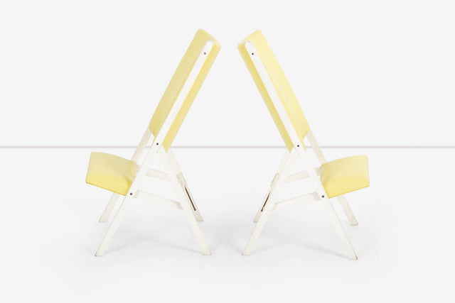 Pair of Gio Ponti Gabriela Lounge Chairs, Italy 1970