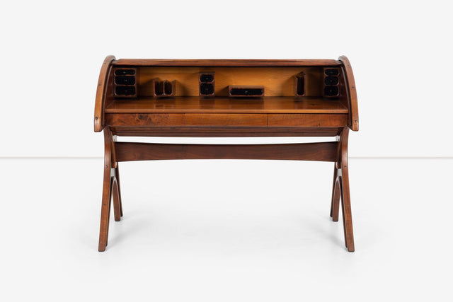 Arthur Espenet Carpenter Roll-Top Desk 1979