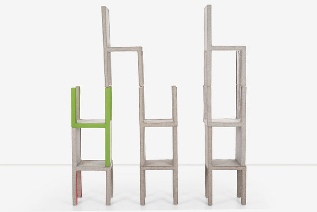 Reed and Delphine Krakoff RKDK Dining chairs, set of Eight