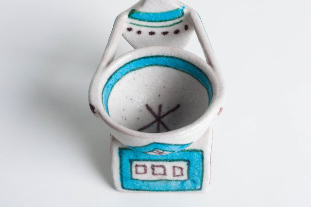 Guido Gamboni Lady Figurine Salt Cellar