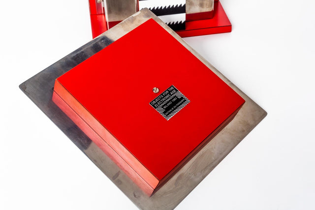 Nathalie Du Pasquier Gravieux Accueil Box from Objects for the Electronic Age