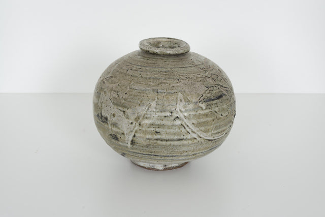 Peter Voulkus Ceramic Vase, c. 1960