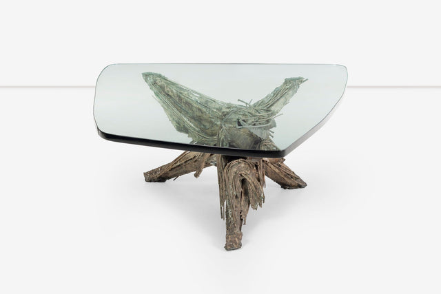 Arthur Elrod Small Cocktail Table for the Ittleson Residence in Palm Springs