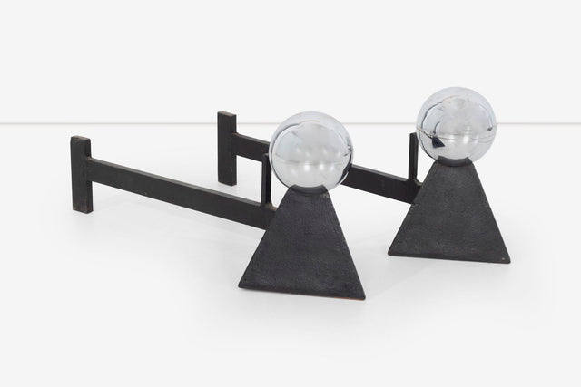 Samuel Marx Andirons
