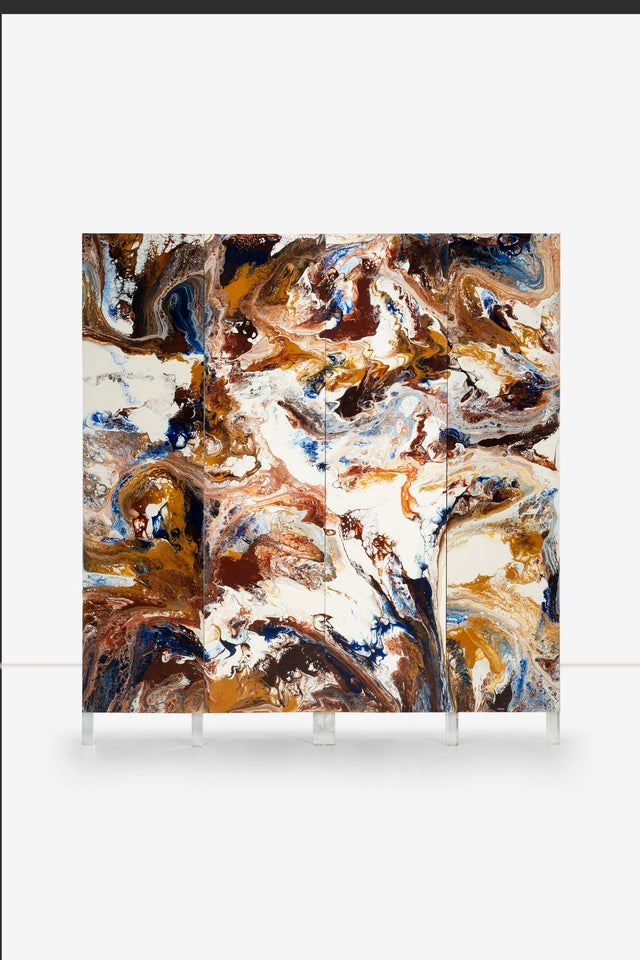 Richard Mann Organic Hand Painted Screen