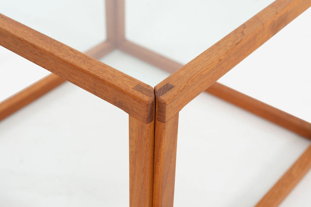 Pair of Kai Kristiansen Cube Tables