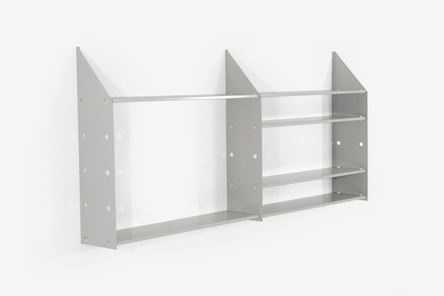 Enzo Mari Dima Modular Wall Shelving System