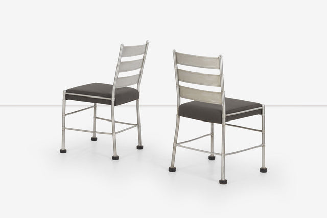 Pair of Warren McArthur Pull-Up Chairs, 1930's