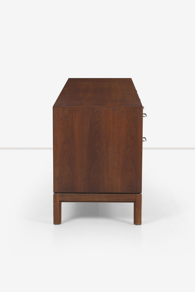 Jens Risom Credenza in Oiled Walnut