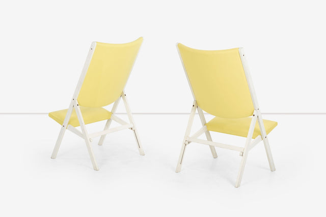 Pair of Gio Ponti Gabriela Lounge Chairs, Italy 1970