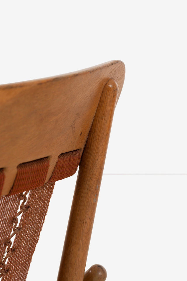 Maruni Mokko of Japan Folding Sling Chairs