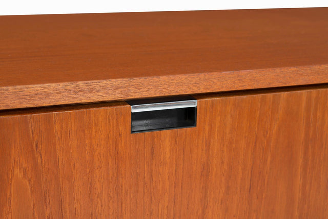 Florence Knoll Eight-Drawer Credenza in Teakwood