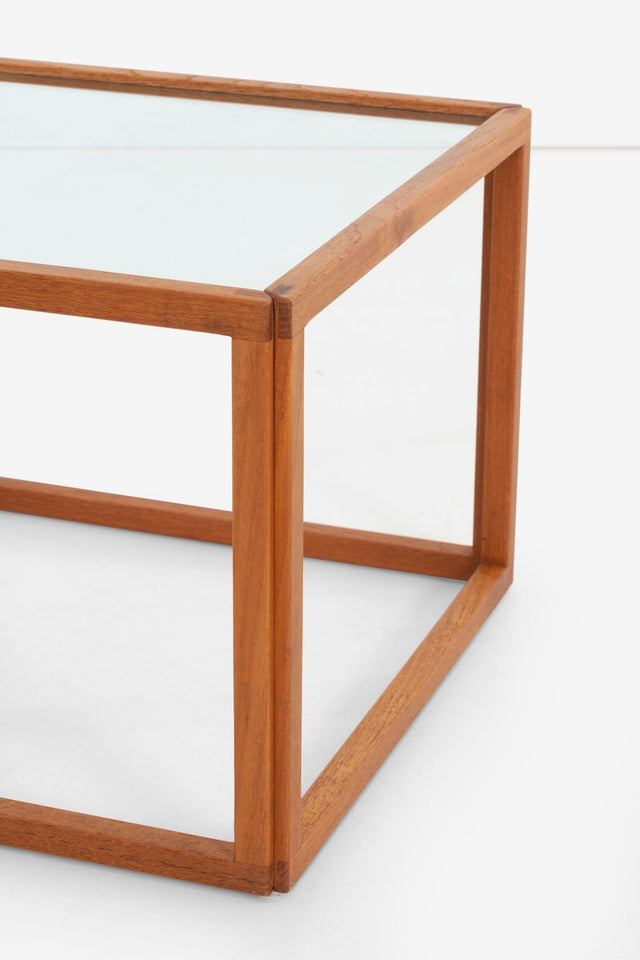 Pair of Kai Kristiansen Cube Tables