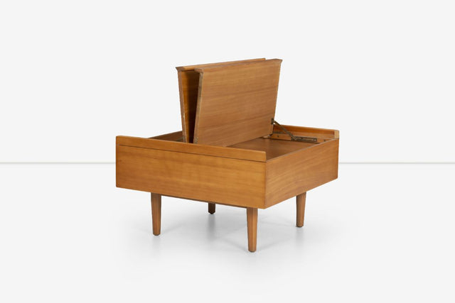 Milo Baughman Storage Coffee Table