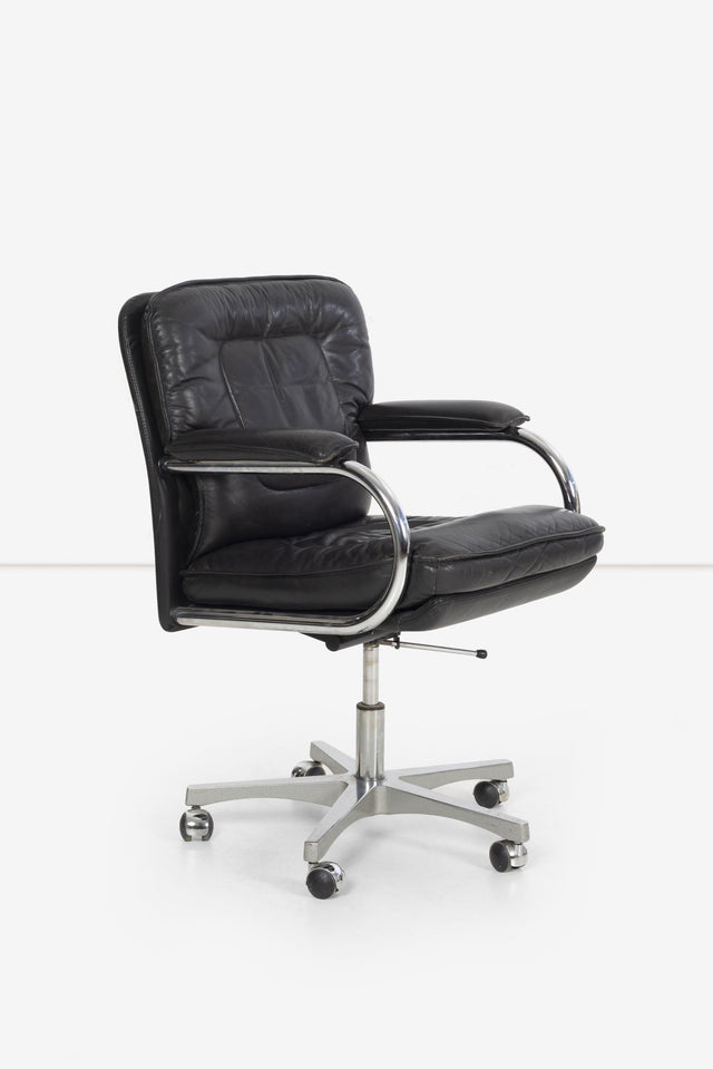 Frank Mariani Leather Desk Chair