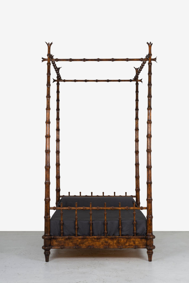 John Dickinson King Size Four-Poster Bed from the Firehouse