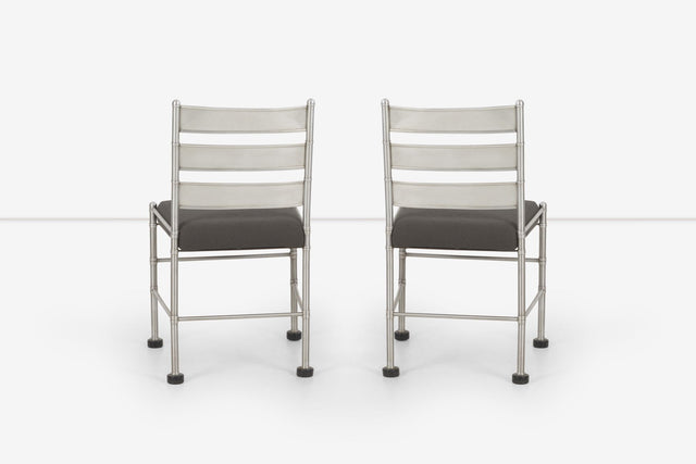Pair of Warren McArthur Pull-Up Chairs, 1930's