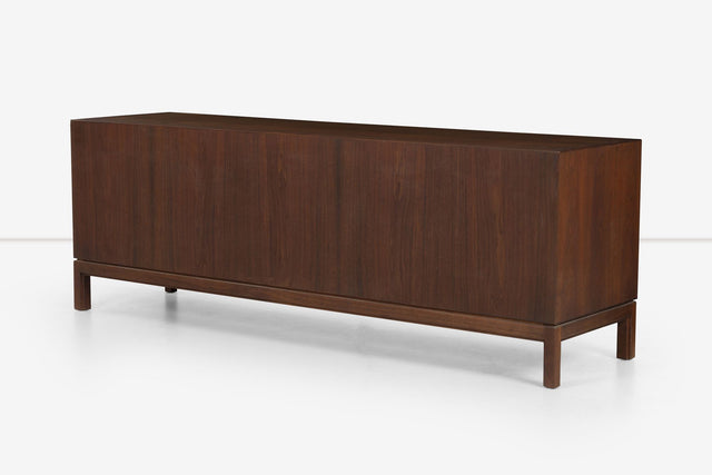Jens Risom Credenza in Oiled Walnut