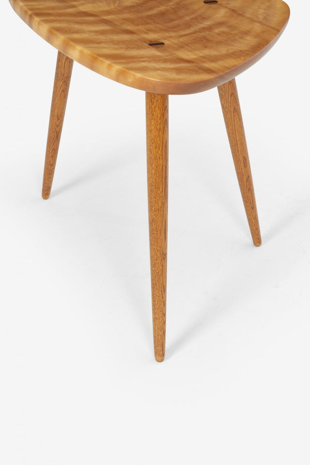 Arthur Espenet Carpenter Three-Legged Occasional Table