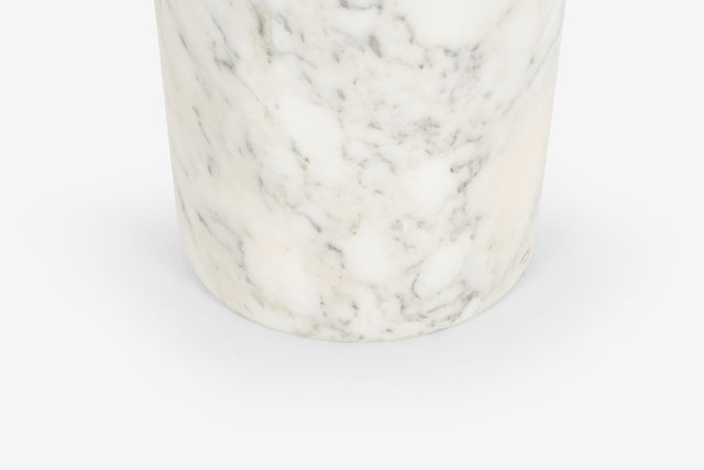 Hugh Acton Megaforms Architectural Planter from Acton Residense in Carrara Marble, Italy